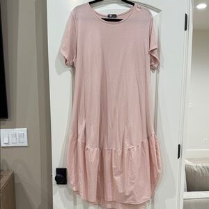 M Made in Italy Pink Dress